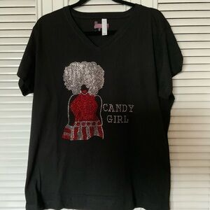 Black Short Sleeve Tee